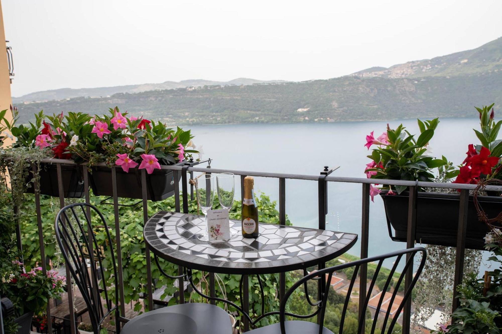 كاستل غاندولفو B&B Carpe Diem Vista Lago المظهر الخارجي الصورة